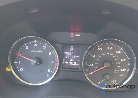 2015 Subaru Impreza 2.0I Sport Premium из США, поврежденный, VIN JF1GPAT62F8327967